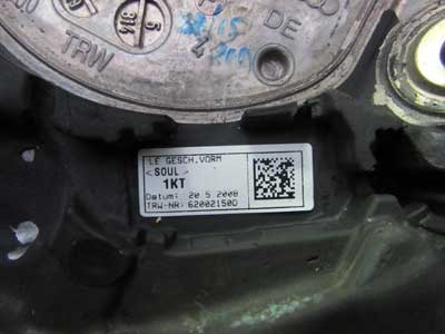 Audi OEM A4 B8 Steering Wheel 4 Spoke Leather w/ Multifunction Switches 8K0419091B 2009 2010 2011 20126